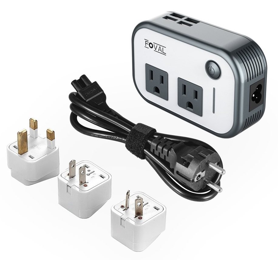 Foval Universal Travel Converter
